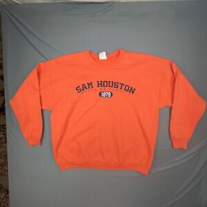 Champion Sam Houston State University XL Orange 1879 Crewneck Sweatshirt